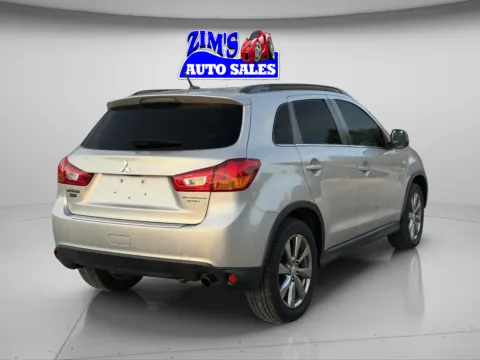 Another view of 2013 Mitsubishi Outlander Sport LE for sale in Logansport, IN at Zim's Auto Sales