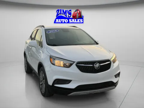 White 2018 Buick Encore Preferred for sale in Logansport, IN
