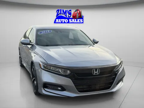 Gray 2018 Honda Accord Sport for sale in Logansport, IN