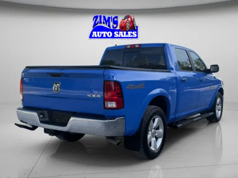 Another view of 2018 RAM 1500 SLT for sale in Logansport, IN at Zim's Auto Sales
