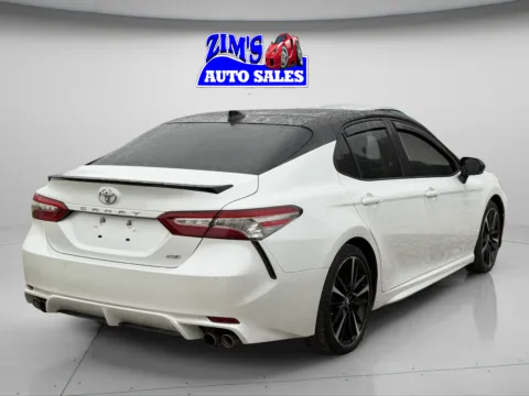 Photos of 2018 Toyota Camry XLE V6 for sale in Logansport, IN at Zim's Auto Sales