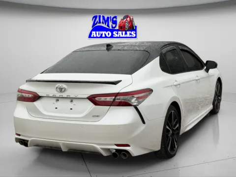 Another view of 2018 Toyota Camry XLE V6 for sale in Logansport, IN at Zim's Auto Sales