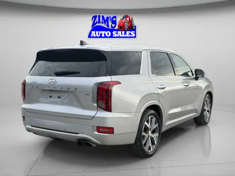 Another view of 2021 Hyundai PALISADE Limited for sale in Logansport, IN at Zim's Auto Sales