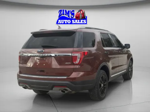 Another view of 2018 Ford Explorer XLT for sale in Logansport, IN at Zim's Auto Sales