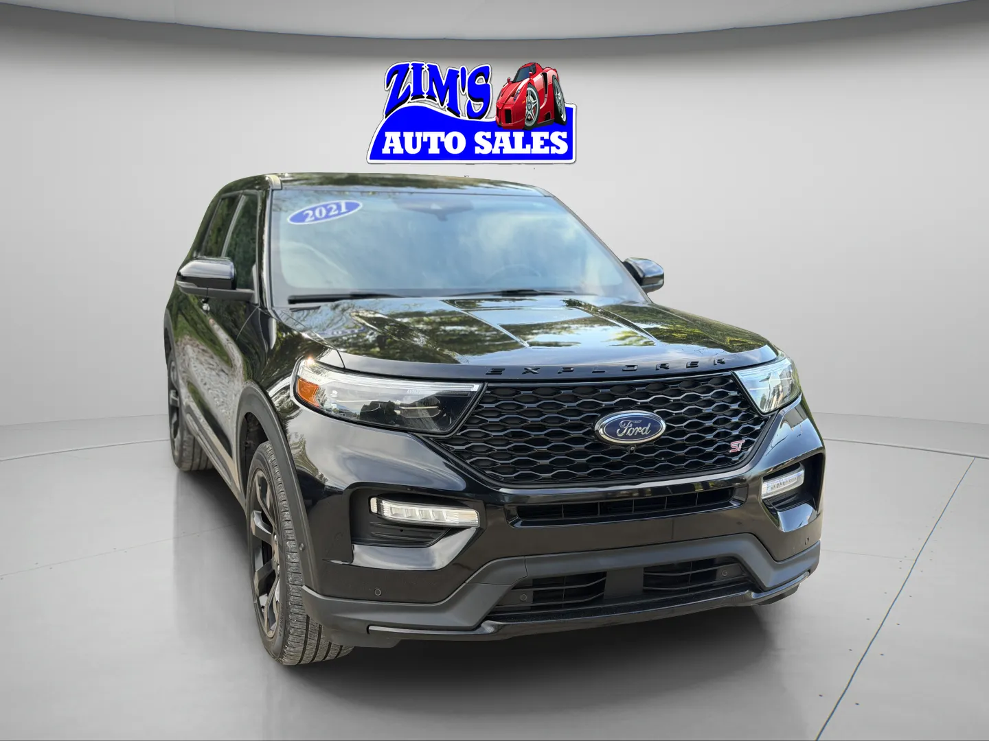 Black 2021 Ford Explorer ST for sale in Logansport, IN