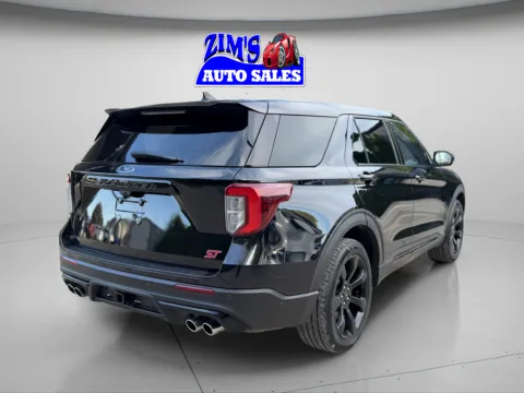 Another view of 2021 Ford Explorer ST for sale in Logansport, IN at Zim's Auto Sales