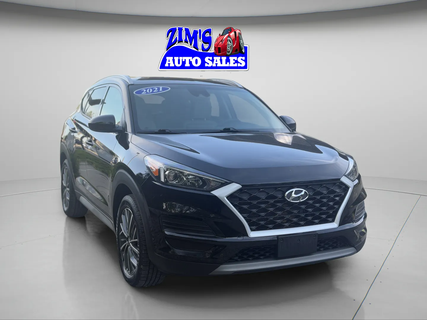 Black 2021 Hyundai TUCSON SEL for sale in Logansport, IN