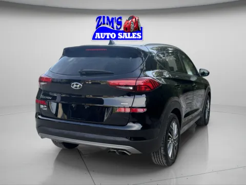 Another view of 2021 Hyundai TUCSON SEL for sale in Logansport, IN at Zim's Auto Sales