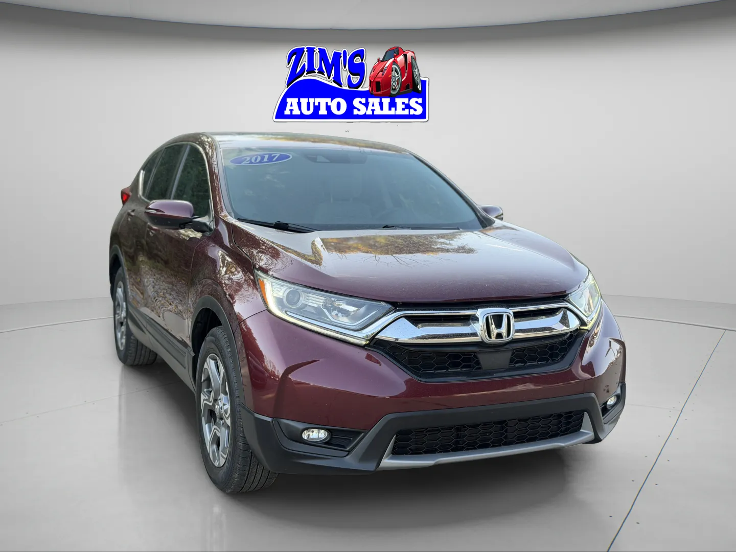 Red 2017 Honda CR-V EX for sale in Logansport, IN