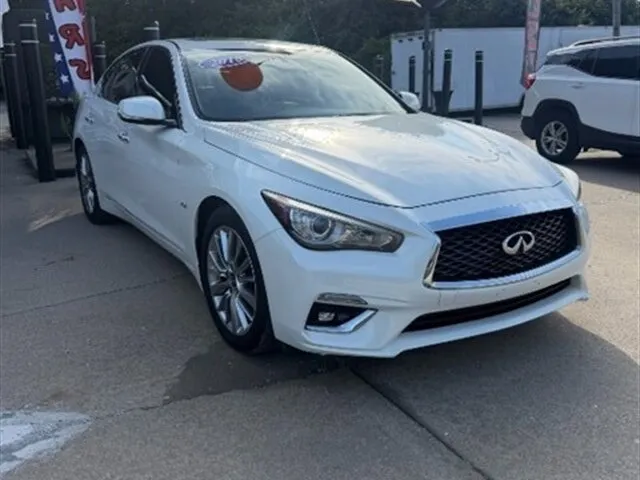 2018 INFINITI Q50 3.0T Luxe for sale in Logansport, IN