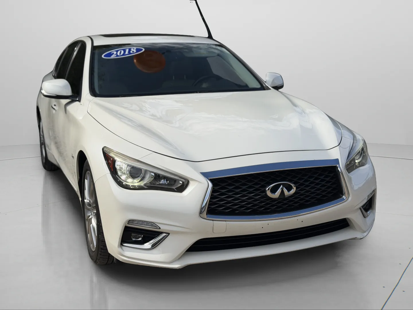 2018 INFINITI Q50