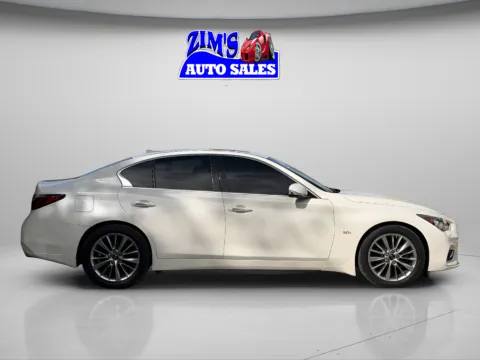 Photos of 2018 INFINITI Q50 3.0T Luxe for sale in Logansport, IN at Zim's Auto Sales
