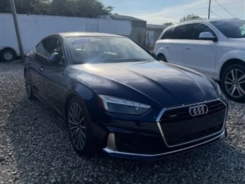 Blue 2020 Audi A5 Sportback quattro Premium Plus 45 T for sale in Logansport, IN