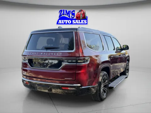 Another view of 2022 Jeep Grand Wagoneer Series I for sale in Logansport, IN at Zim's Auto Sales