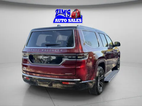 More photos of 2022 Jeep Grand Wagoneer Series I at Zim's Auto Sales, IN