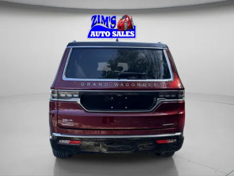 More photos of 2022 Jeep Grand Wagoneer Series I at Zim's Auto Sales, IN