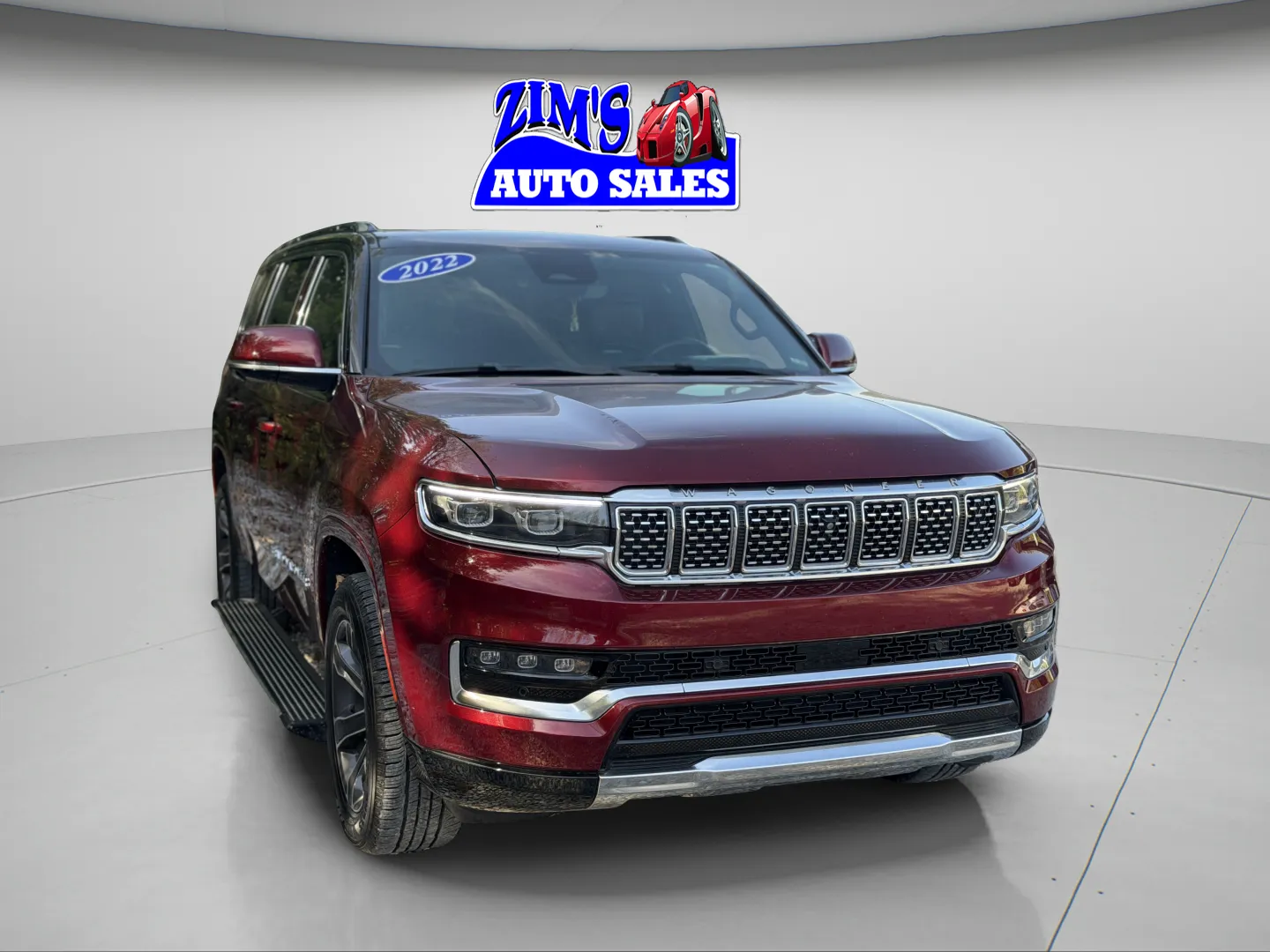 2022 Jeep Grand Wagoneer