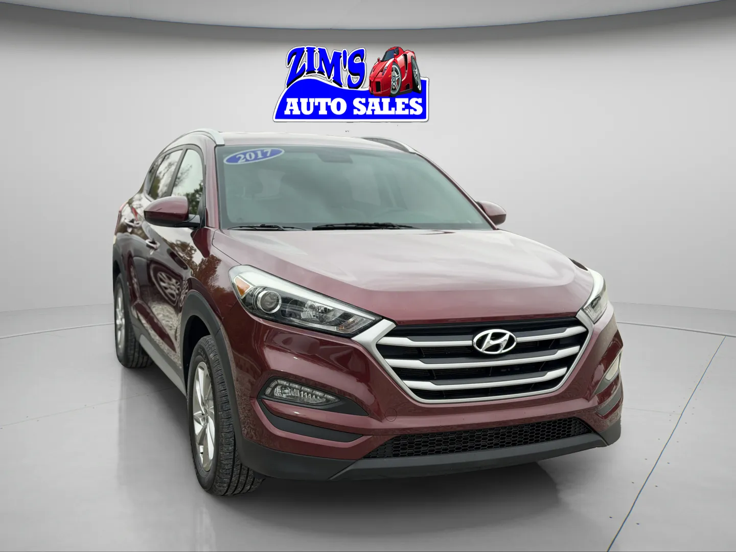 Red 2017 Hyundai TUCSON SE for sale in Logansport, IN