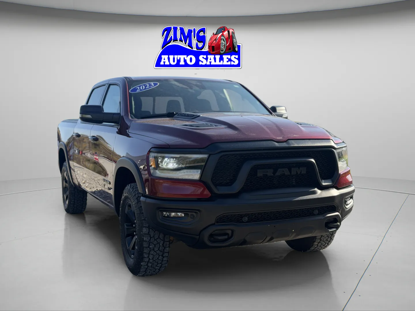 Black 2023 RAM 1500 Rebel for sale in Logansport, IN