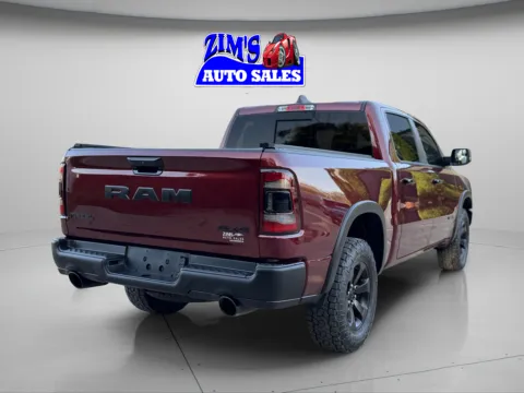 Another view of 2023 RAM 1500 Rebel for sale in Logansport, IN at Zim's Auto Sales
