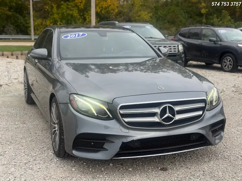 2017 Mercedes-Benz E-Class