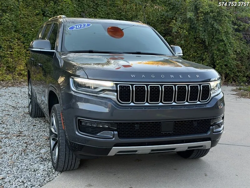 2022 Jeep Wagoneer Series Iii