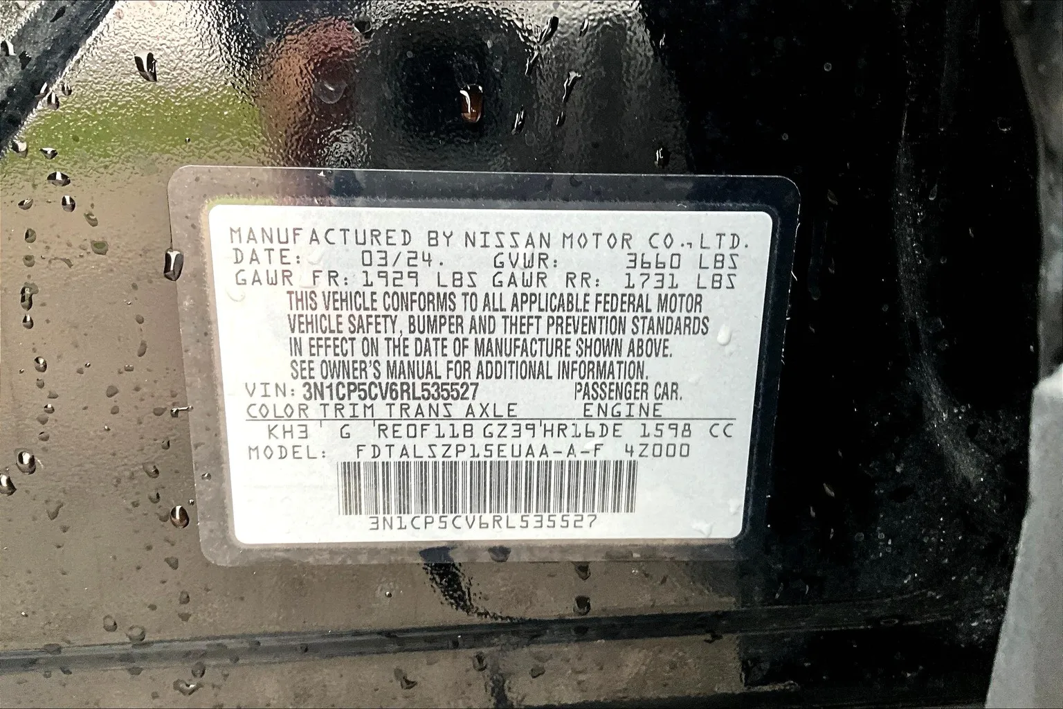 2024 Nissan Kicks SV - Photo 23