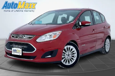 Red 2018 Ford C-Max Hybrid SE for sale in Aberdeen, SD