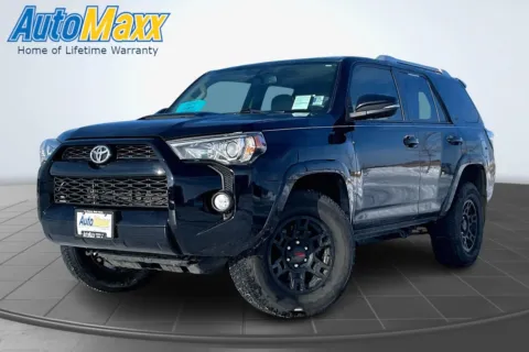 Black 2018 Toyota 4Runner SR5 Premium for sale in Aberdeen, SD
