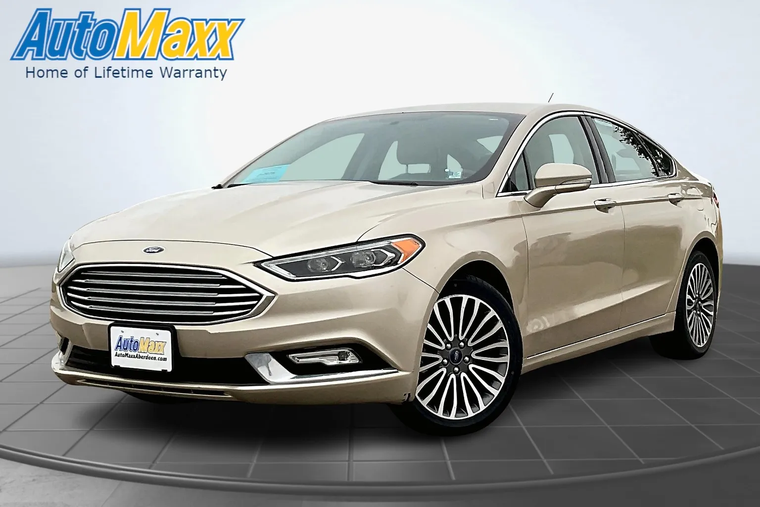 2018 Ford Fusion Titanium for sale in Aberdeen, SD