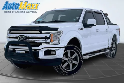 White 2018 Ford F-150 Lariat for sale in Aberdeen, SD