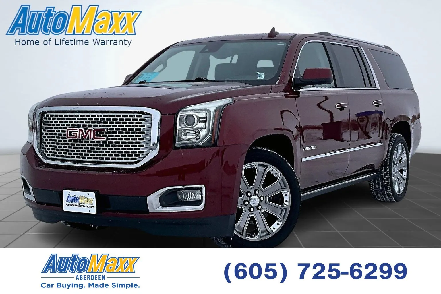 2017 GMC Yukon XL Denali for sale in Aberdeen, SD