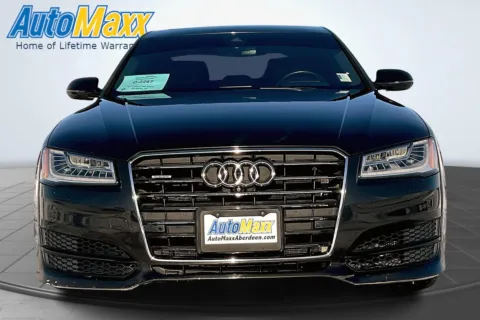 Another view of 2017 Audi A8 L 3.0T for sale in Aberdeen, SD at AutoMaxx of Aberdeen