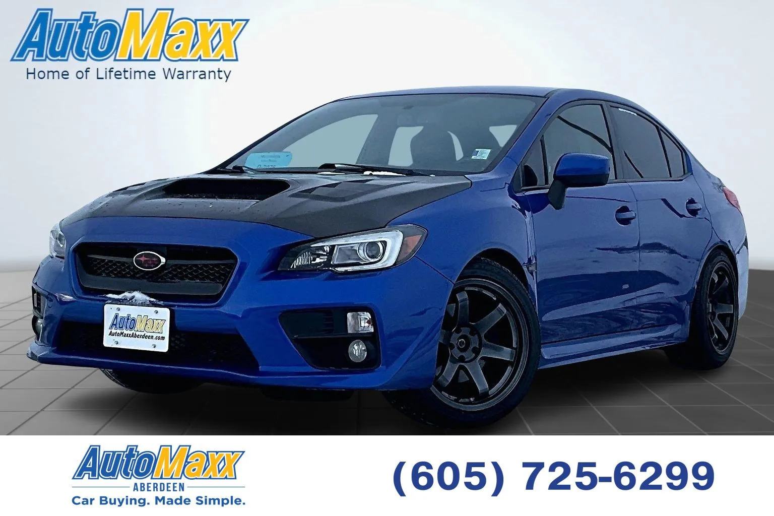 2016 Subaru WRX Limited for sale in Aberdeen, SD