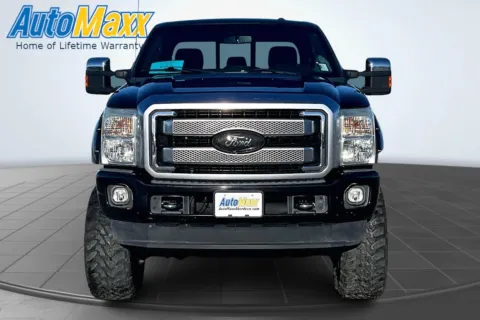 Another view of 2015 Ford F-350SD Platinum for sale in Aberdeen, SD at AutoMaxx of Aberdeen