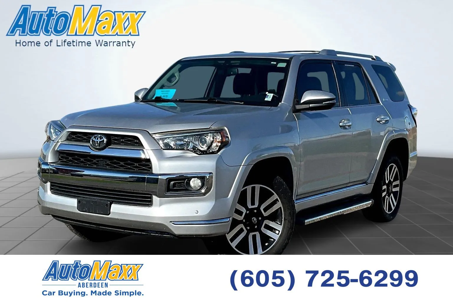 2015 Toyota 4Runner Limited for sale in Aberdeen, SD