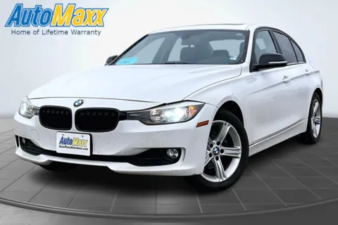 White 2014 BMW 3 Series 320i xDrive for sale in Aberdeen, SD