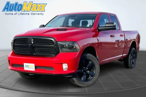 Red 2014 Ram 1500 Sport for sale in Aberdeen, SD