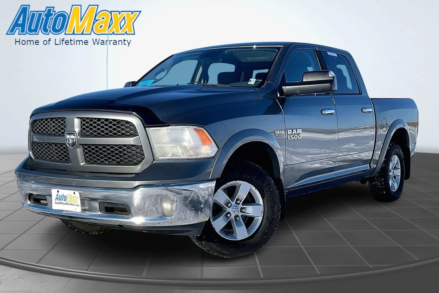 2013 RAM Ram 1500 Pickup Outdoorsman