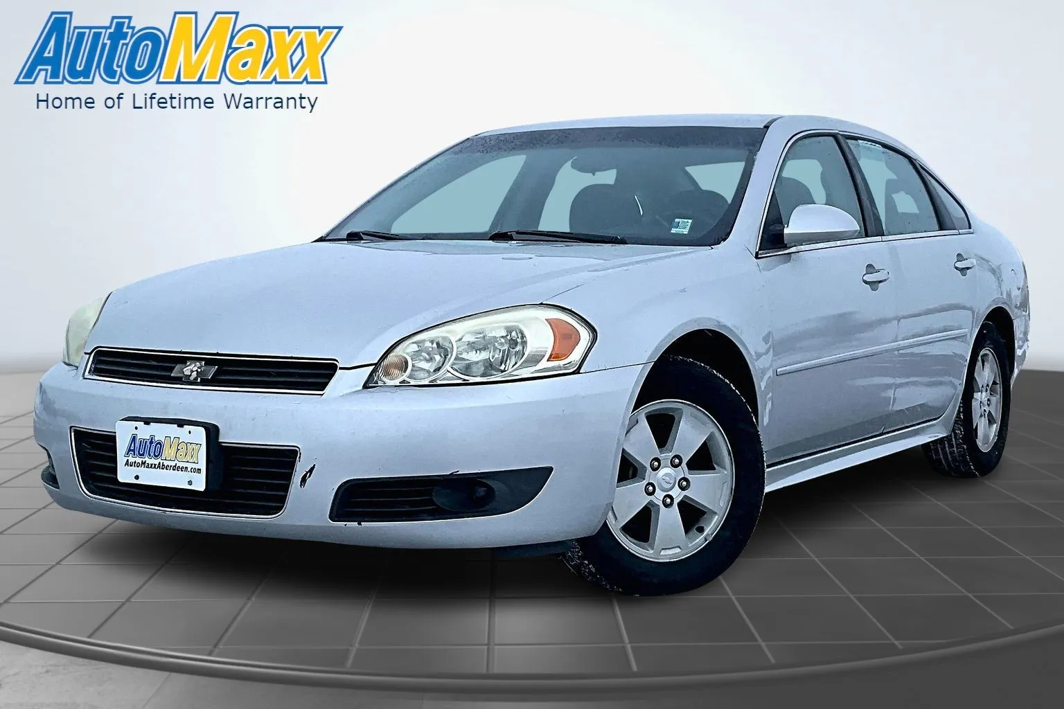 Silver 2011 Chevrolet Impala LT for sale in Aberdeen, SD