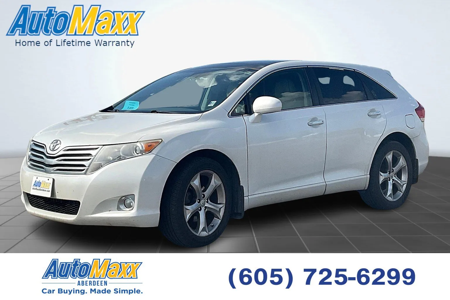 Used 2010 Toyota Venza for sale in Aberdeen, SD at AutoMaxx of