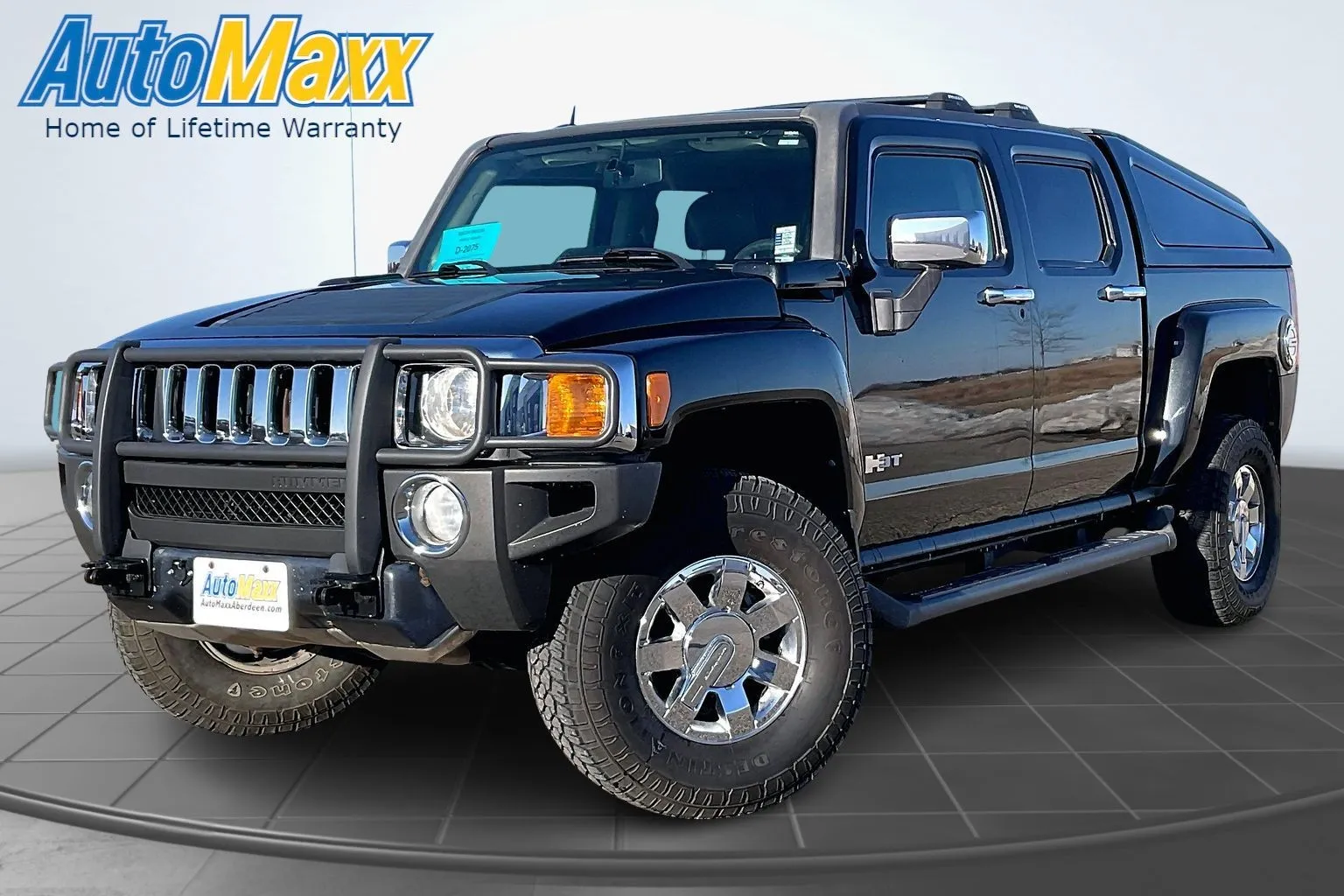 2009 Hummer H3T Alpha's photo