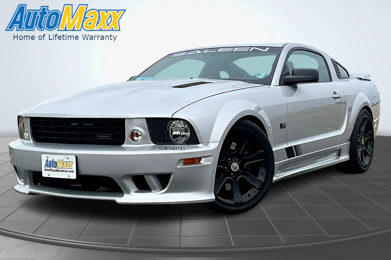 Silver 2006 Ford Mustang Saleen for sale in Aberdeen, SD