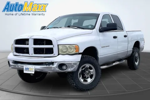 White 2004 Dodge Ram 2500 SLT for sale in Aberdeen, SD