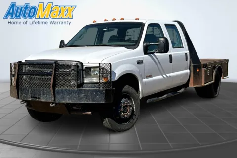White 2003 Ford F-450SD XL for sale in Aberdeen, SD