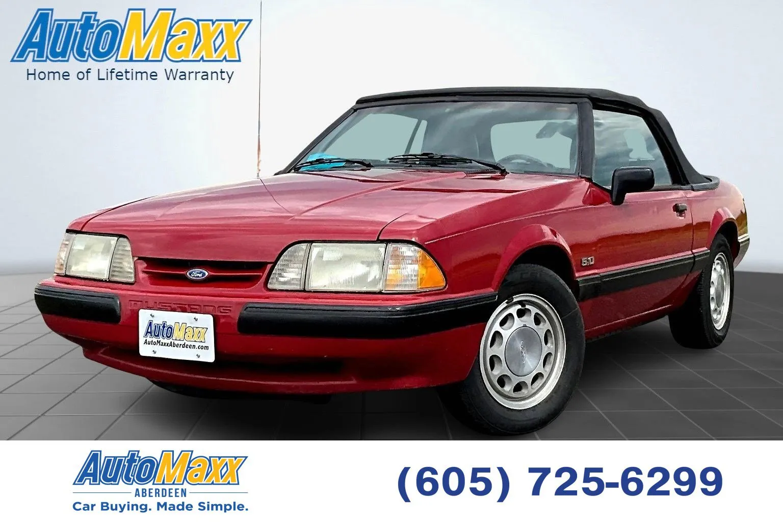 1989 Ford Mustang LX for sale in Aberdeen, SD