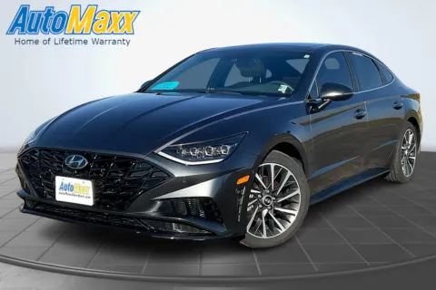 Gray 2023 Hyundai Sonata Limited for sale in Aberdeen, SD