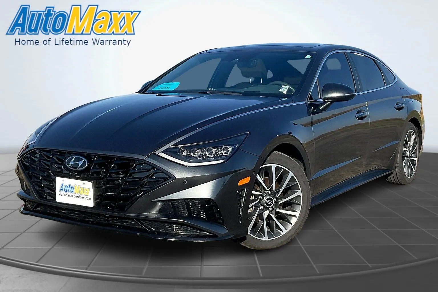 Gray 2023 Hyundai Sonata Limited for sale in Aberdeen, SD