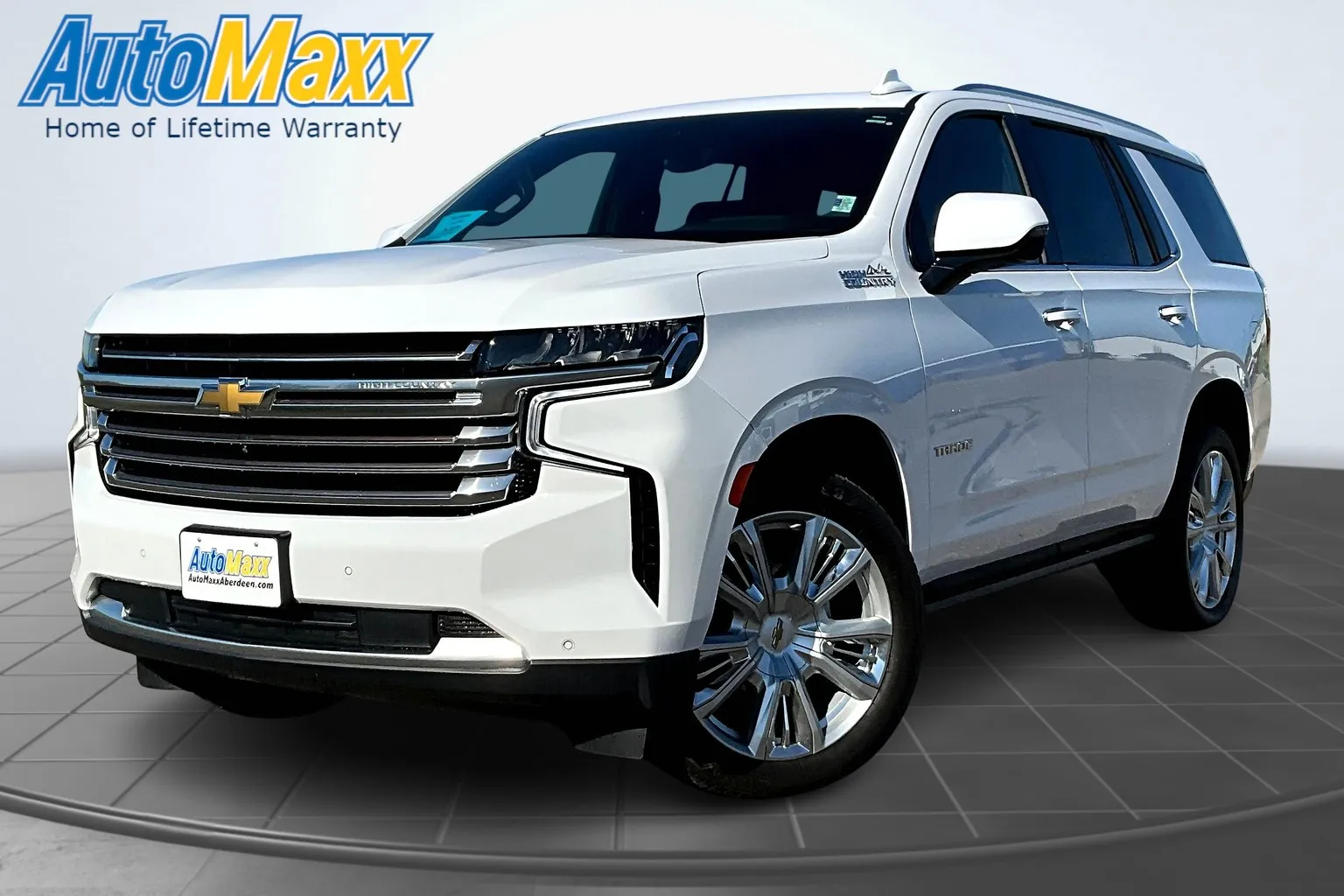 White 2023 Chevrolet Tahoe High Country for sale in Aberdeen, SD