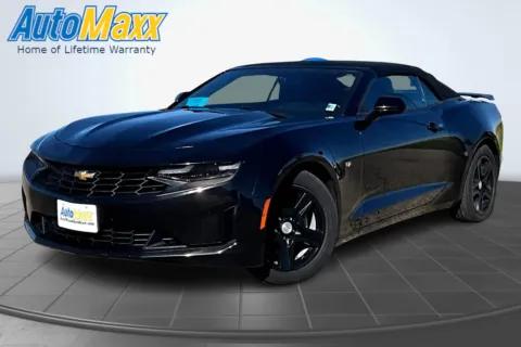 Black 2023 Chevrolet Camaro 1LT for sale in Aberdeen, SD